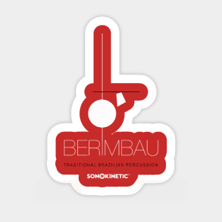 Sonokinetic Berimbau Sticker